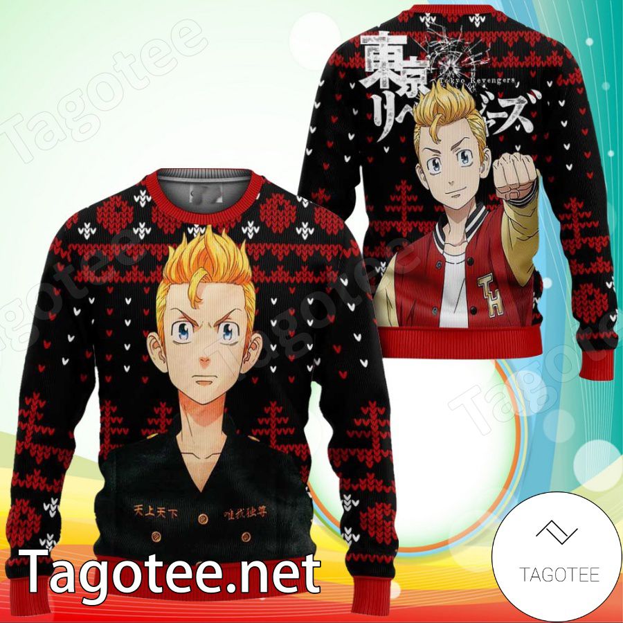 Takemichi Hanagaki Tokyo Revengers Xmas Ugly Christmas Sweater