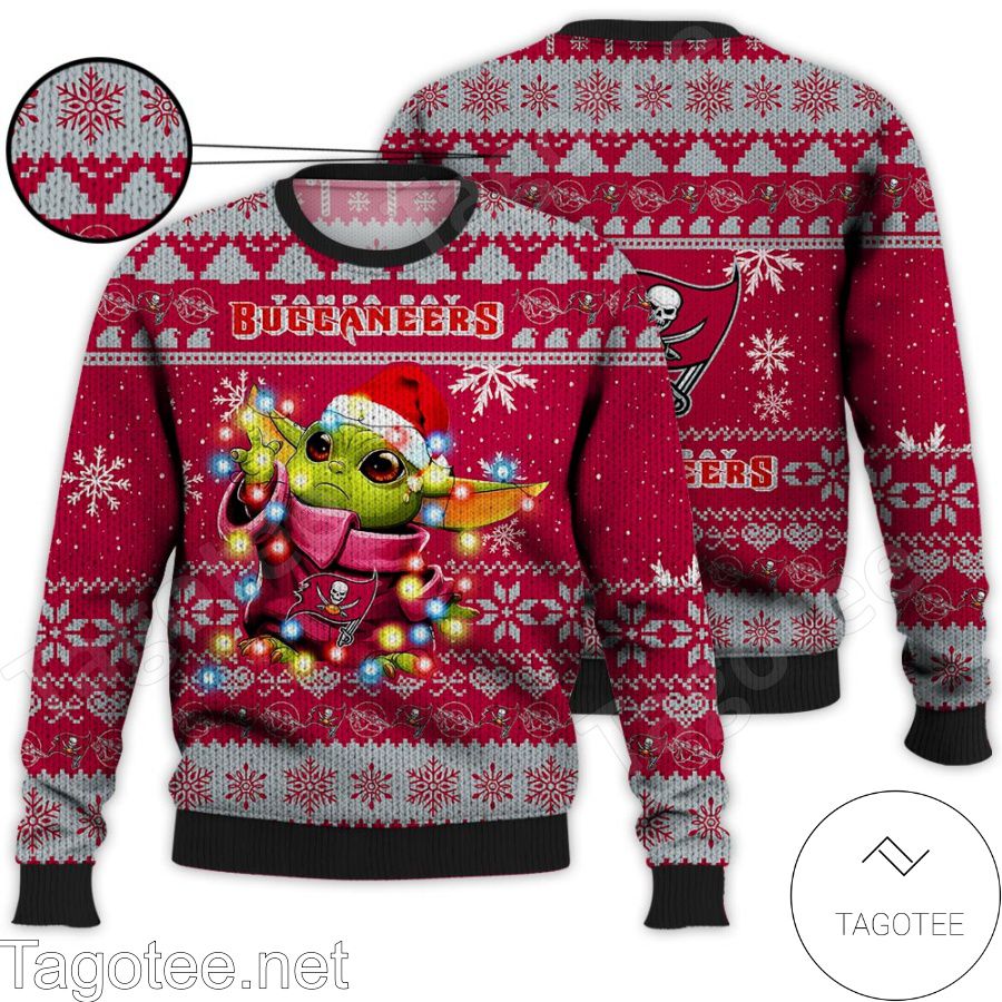 Tampa Bay Buccaneers 3D Ugly Christmas Sweater