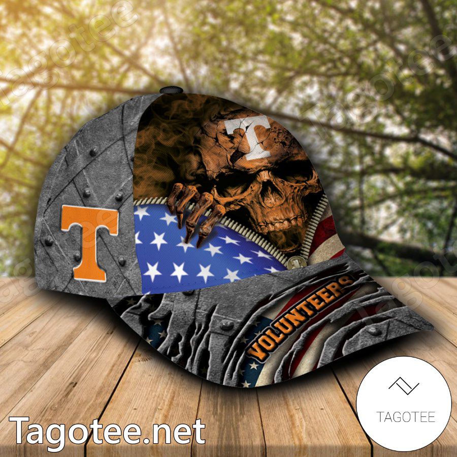 Tennessee Skull Cap 