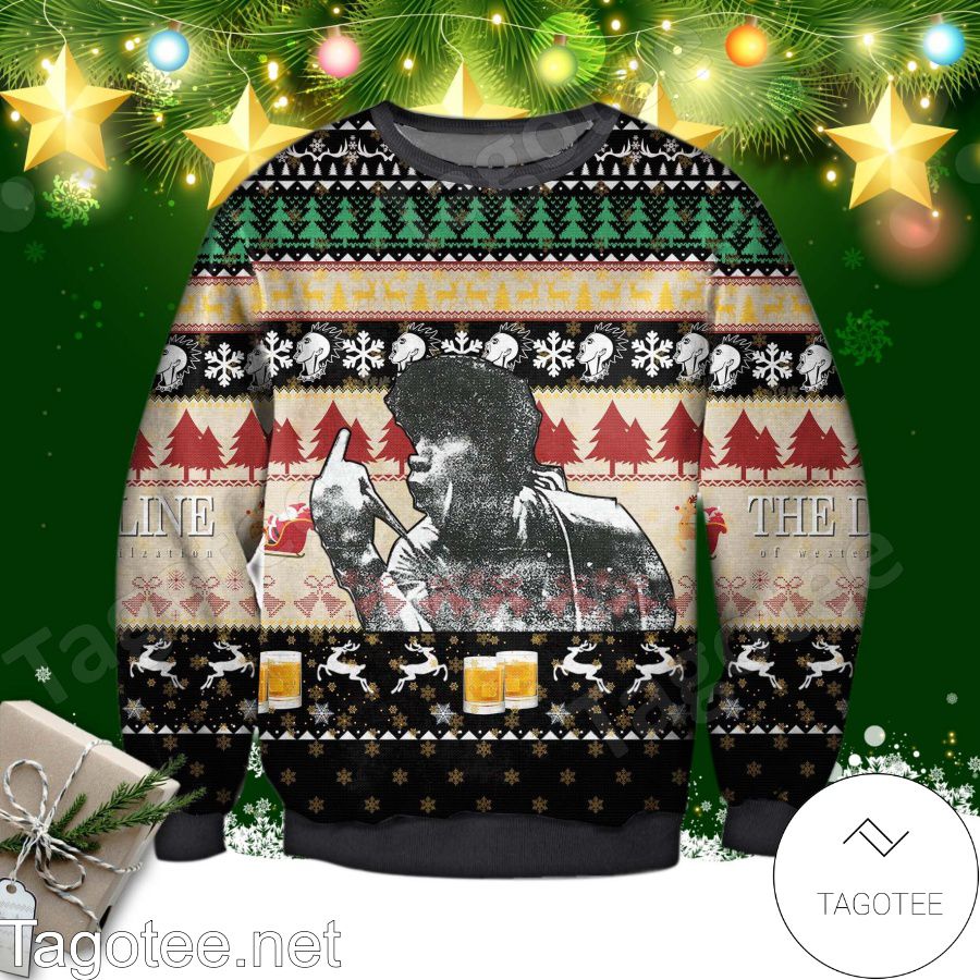 The Decline Of Western Civilization Ugly Christmas Sweater