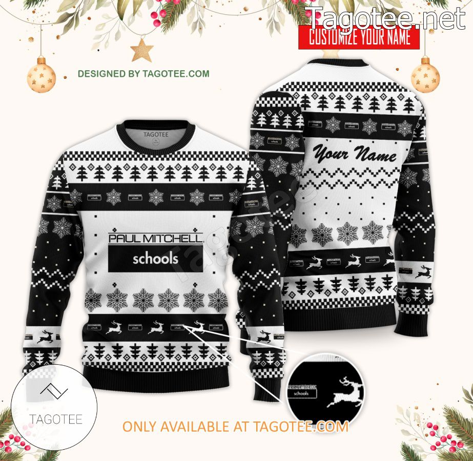 The Temple Annapolis-A Paul Mitchell Partner School Custom Ugly Christmas Sweater - BiShop