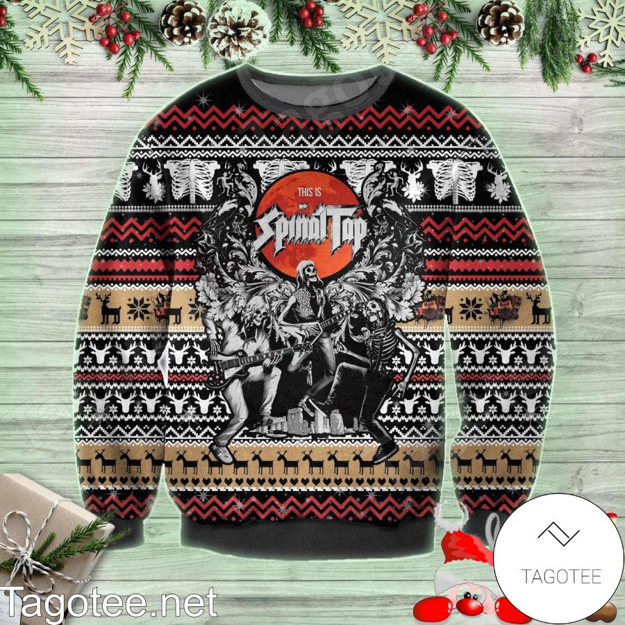 This Is Spinal Tap Comedy Ugly Christmas Sweater