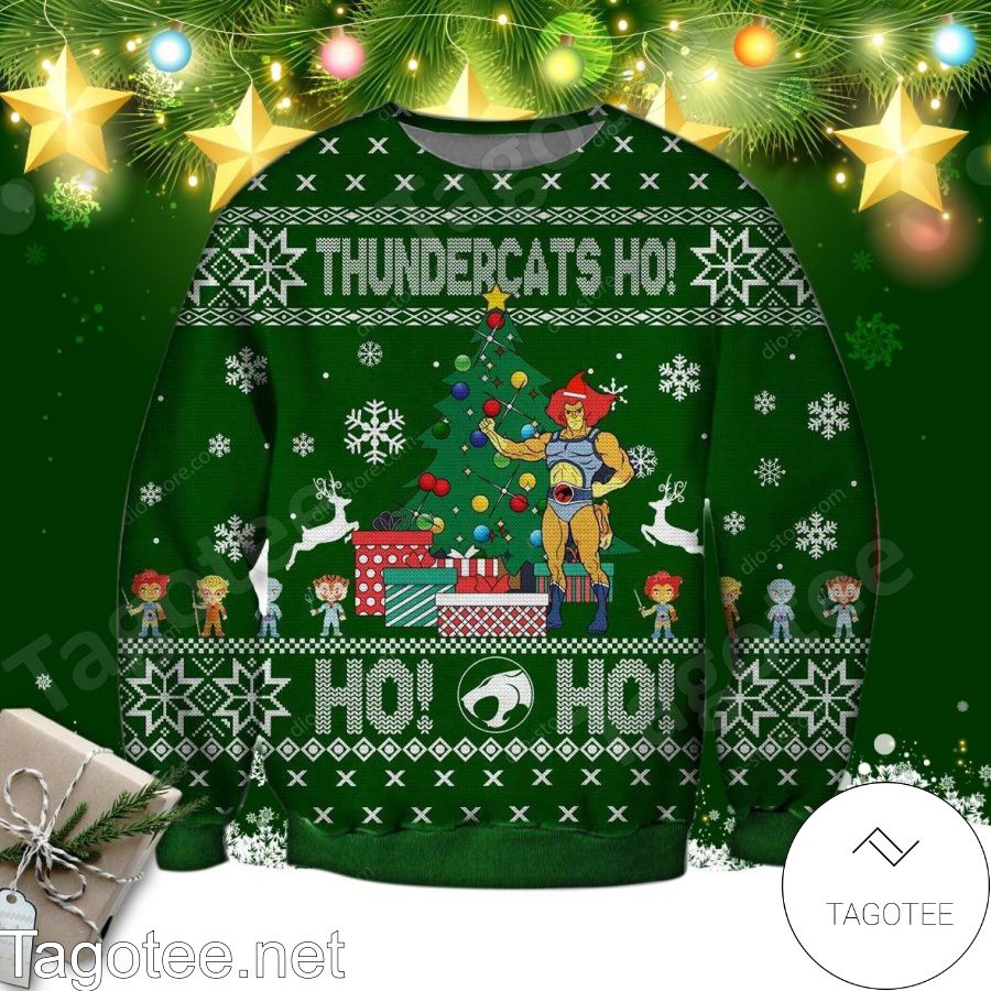 Thundercats Ho Ugly Christmas Sweater - Tagotee