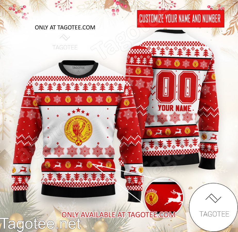 Tishreen Custom Ugly Christmas Sweater - BiShop