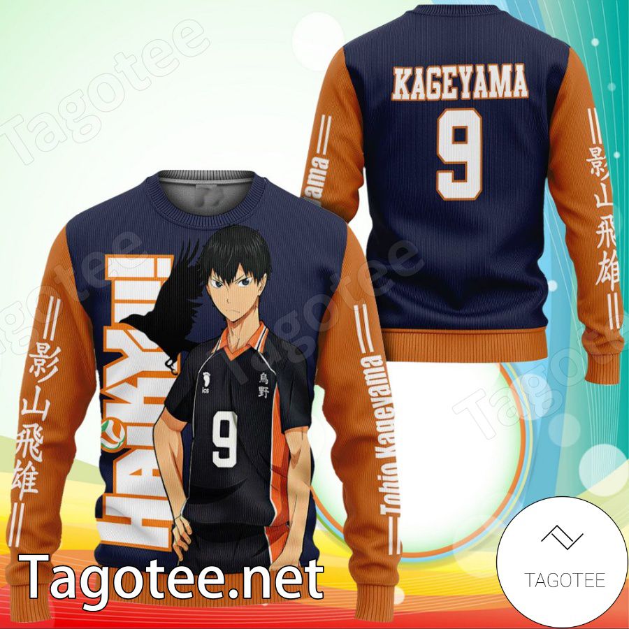 Kageyama 2025 tobio sweater