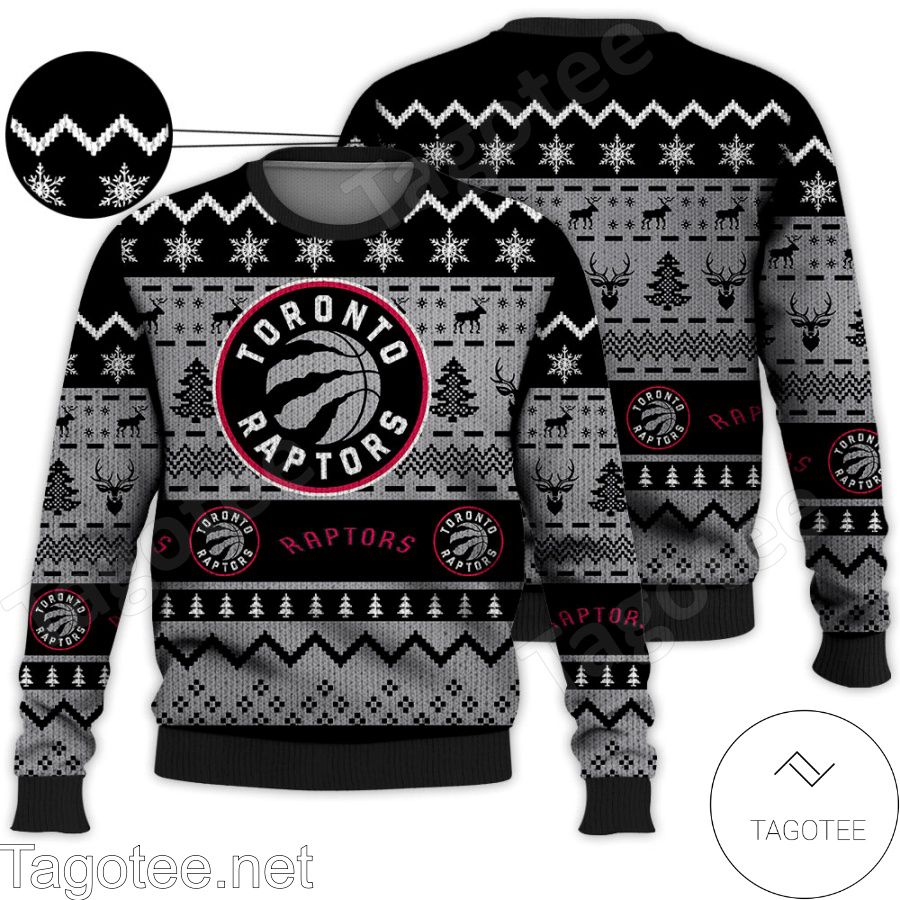 Toronto Raptors Ugly Xmas Men's sweater