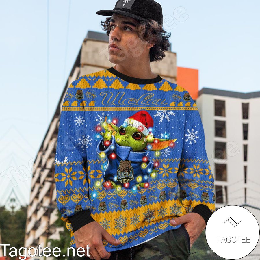 Ucla christmas outlet sweater