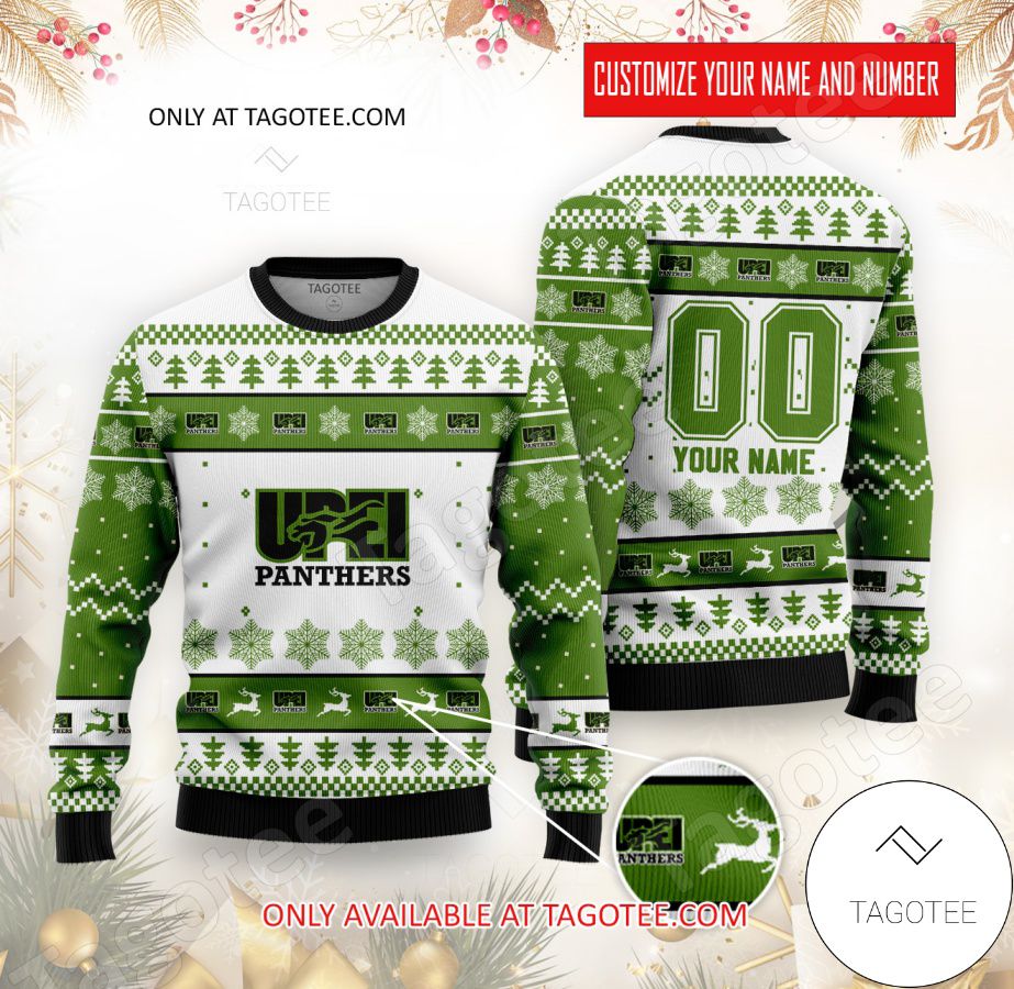UPEI Panthers Hockey Custom Ugly Christmas Sweater - EmonShop - Tagotee
