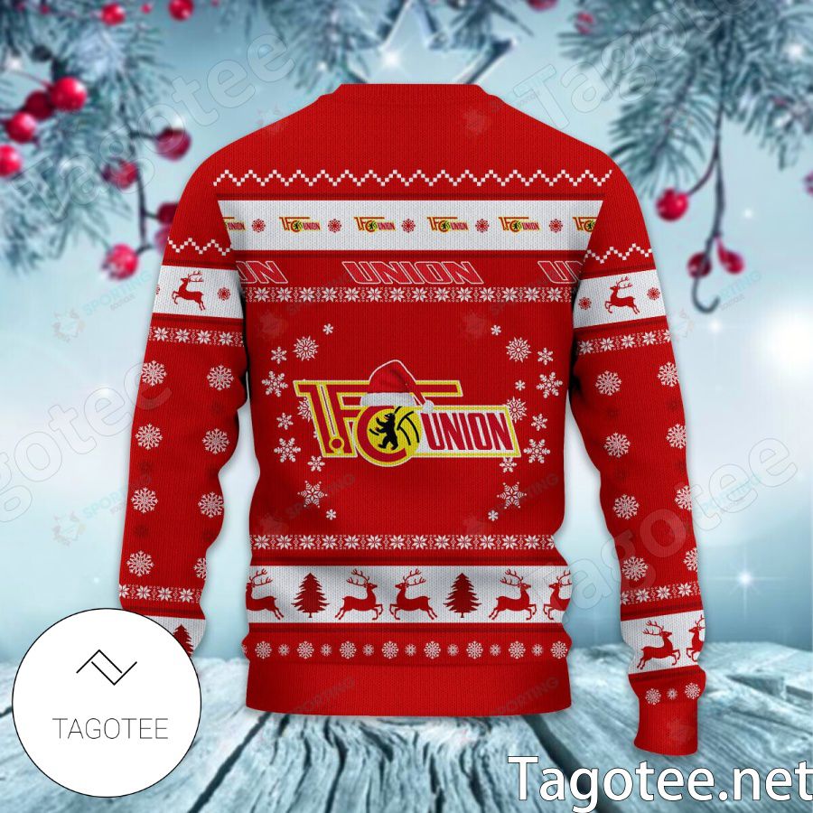 Union Berlin Sport Ugly Christmas Sweater b