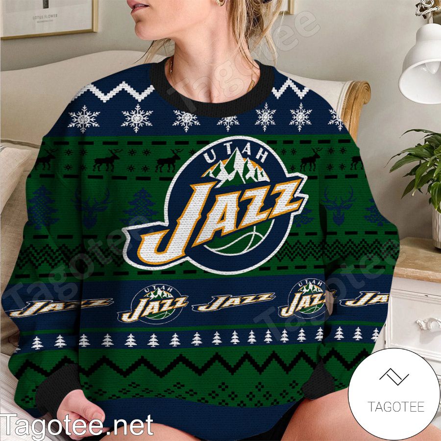 utah jazz ugly sweater
