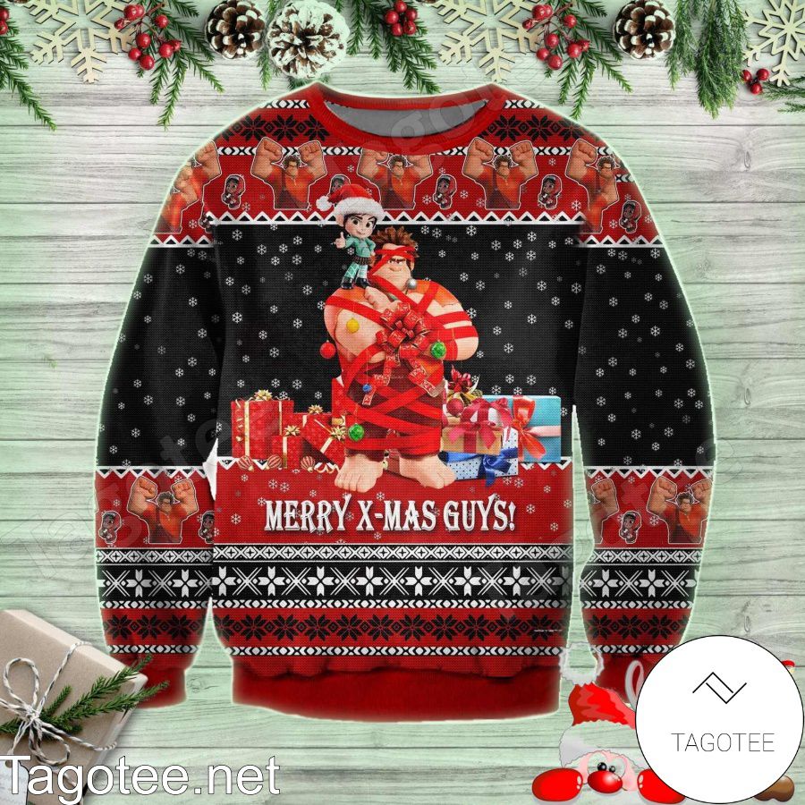Vanellope Wreck-It Ralph Disney Ugly Christmas Sweater - Tagotee