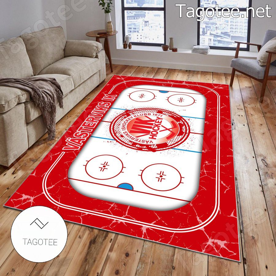 Västerviks IK Floor Rugs