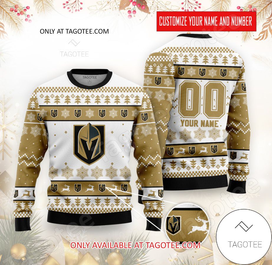 Vegas Golden Knights on X: if you call this sweater ugly we