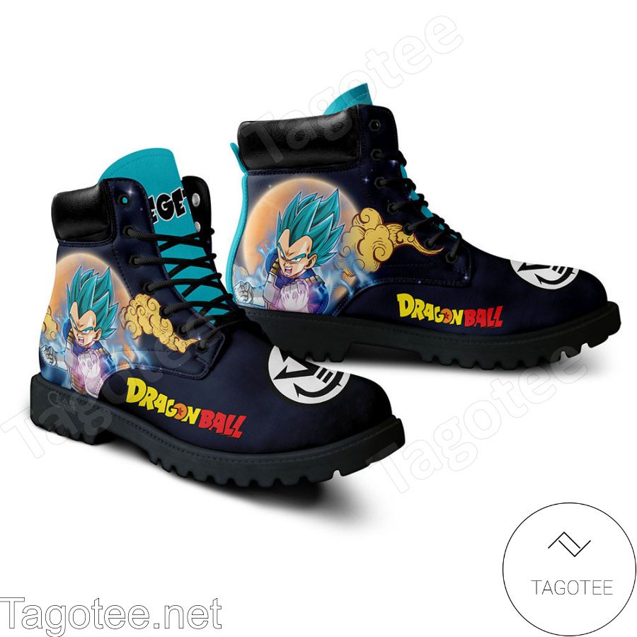 Vegeta Blue Dragon Ball Boots a
