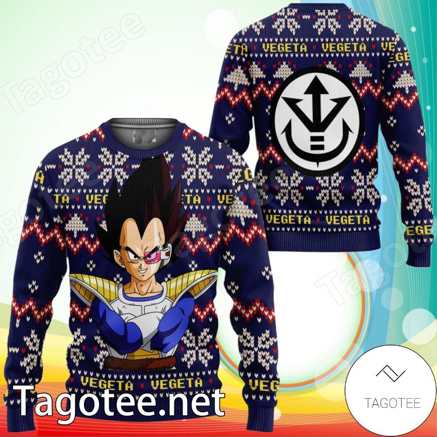 Vegeta on sale christmas sweater