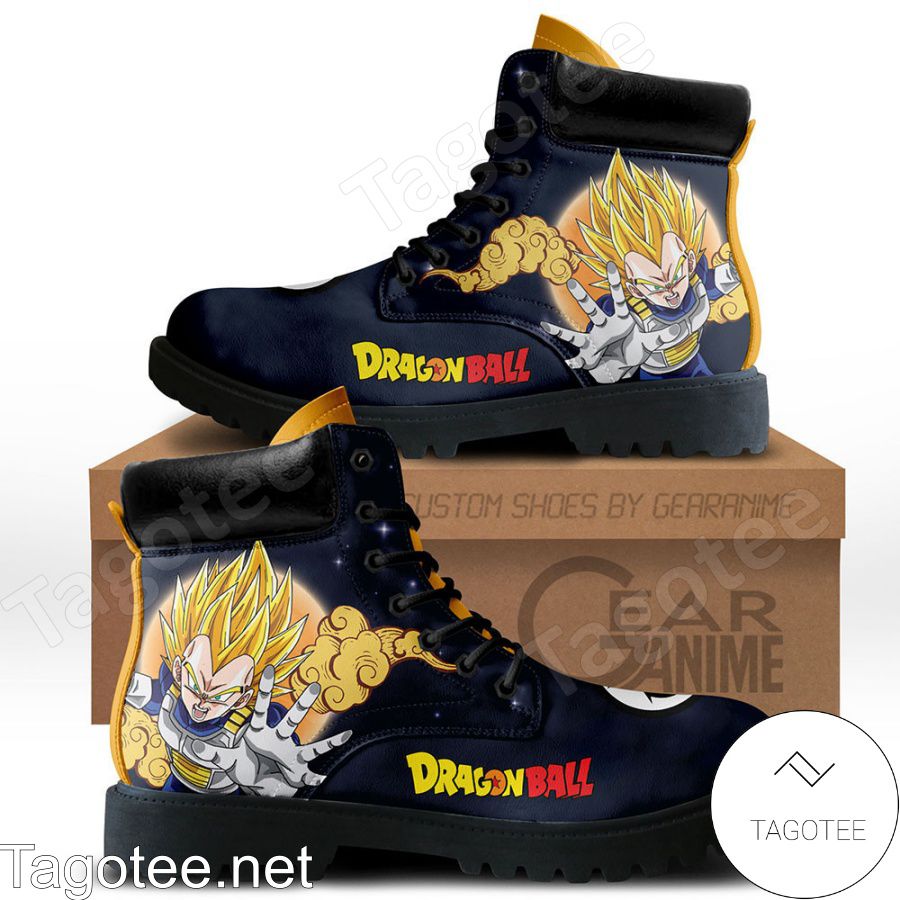 Vegeta Super Saiyan Dragon Ball Boots