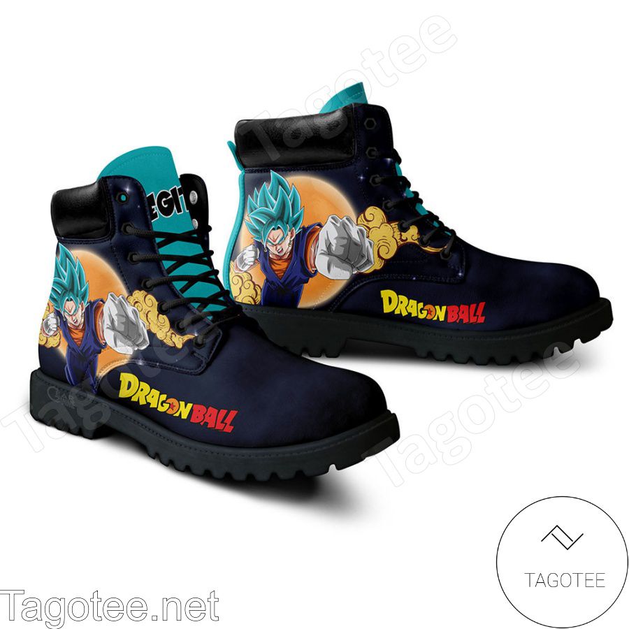 Vegito Blue Dragon Ball Boots a