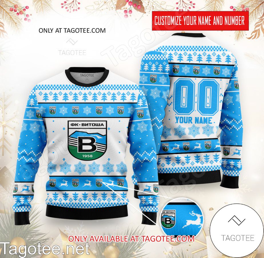 Vitosha Bistritsa Custom Ugly Christmas Sweater - MiuShop - Tagotee