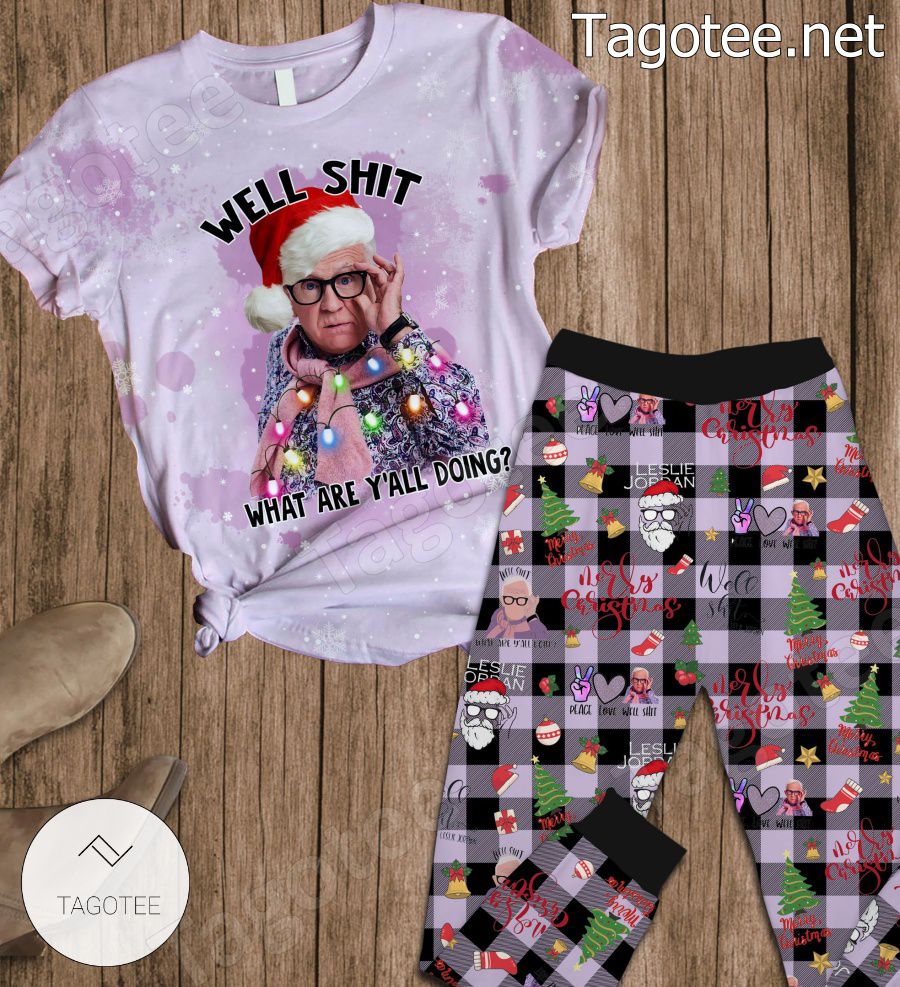 Well Shit What Are Y'all Doing Pajamas Set a
