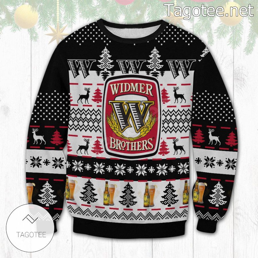 Widmer Brothers Original American Hefe Holiday Ugly Christmas Sweater