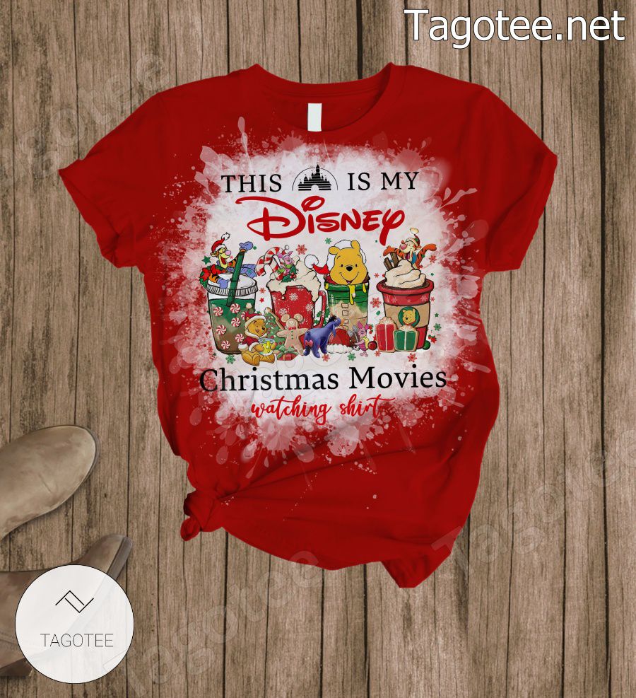 Winnie The Pooh This Is My Disney Christmas Movies Pajamas Set a