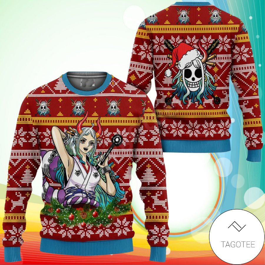 One Piece, Donquixote Anime Ugly Christmas Sweater Custom Sweatshirt  Apparel - Lorrela