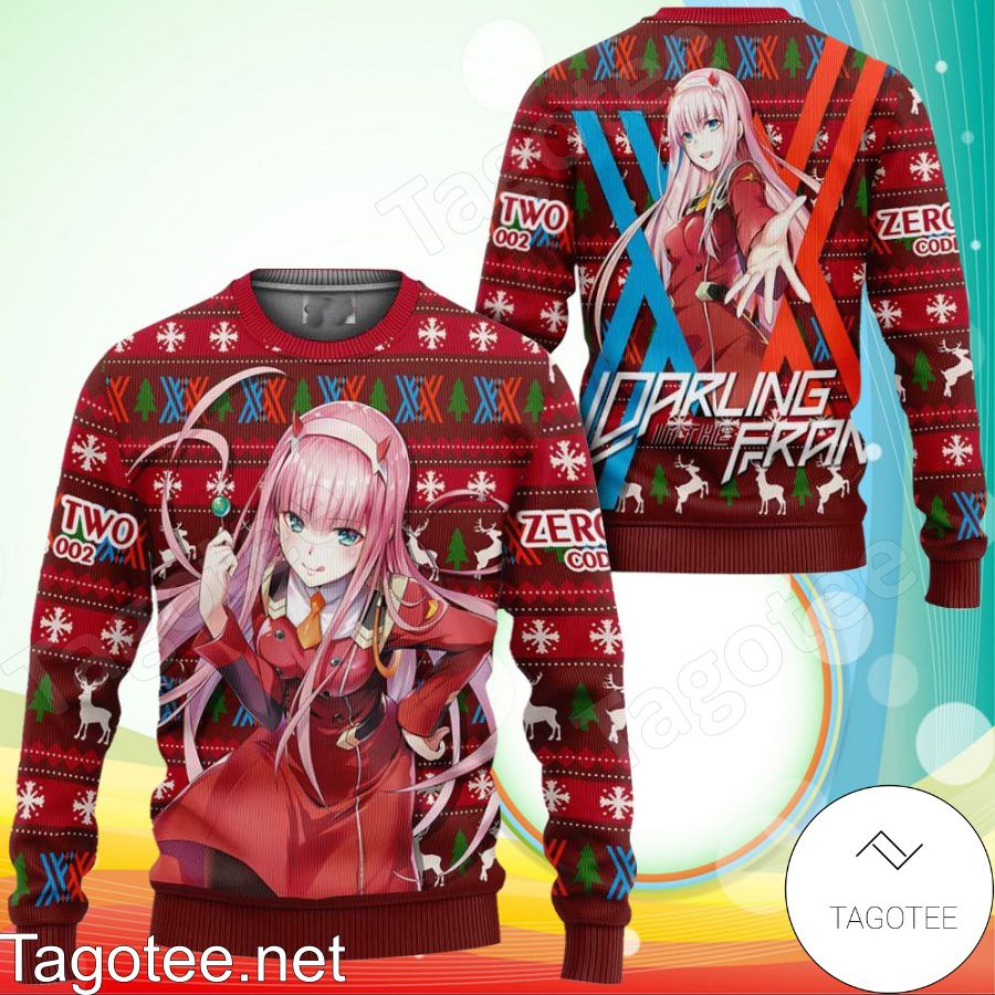 Darling in best sale the franxx sweater