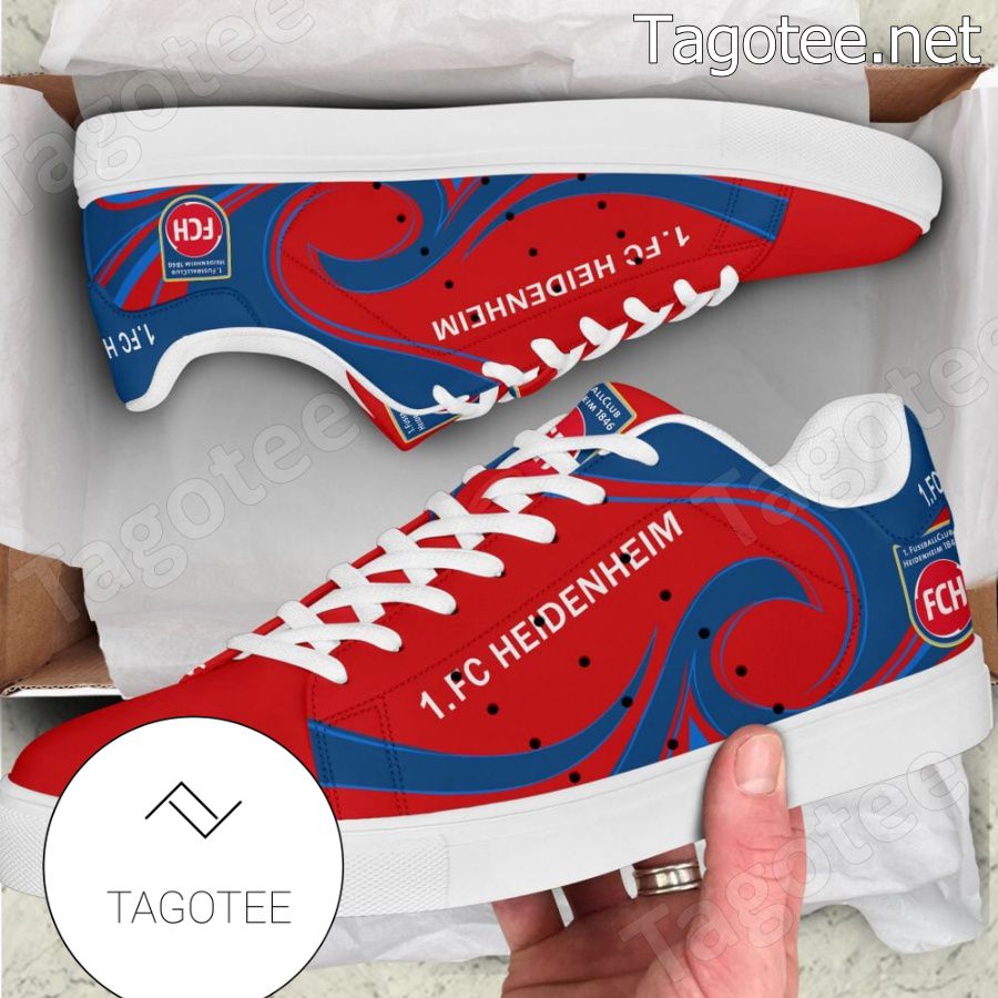 Boston Red Sox Logo Stan Smith Shoes - EmonShop - Tagotee