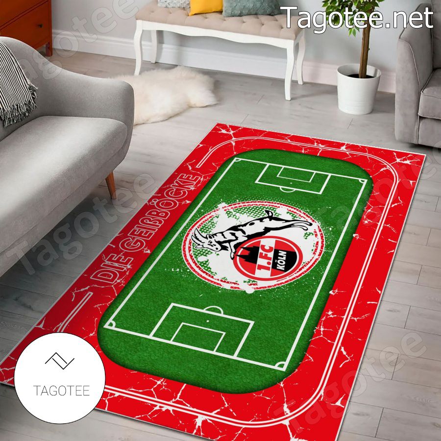1. FC Koln Sport Rugs Carpet b