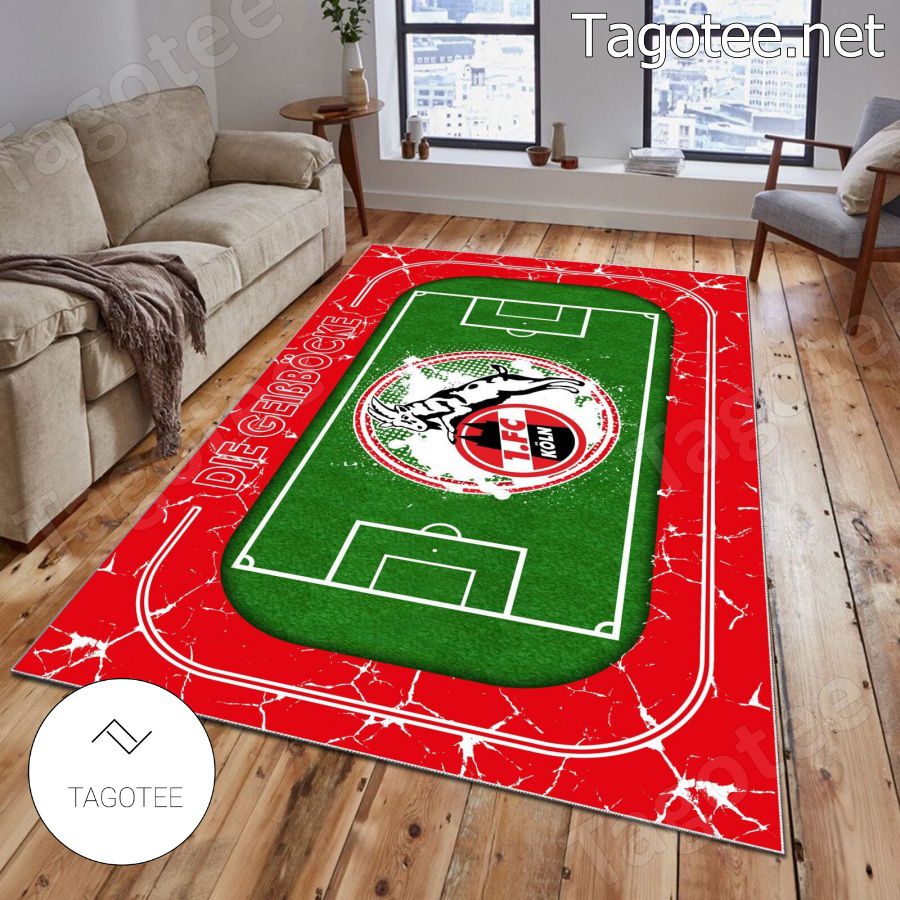 1. FC Koln Sport Rugs Carpet