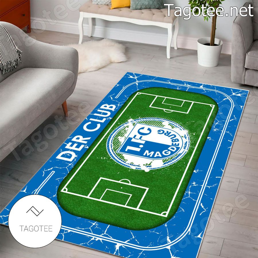 1. FC Magdeburg Sport Rugs Carpet b