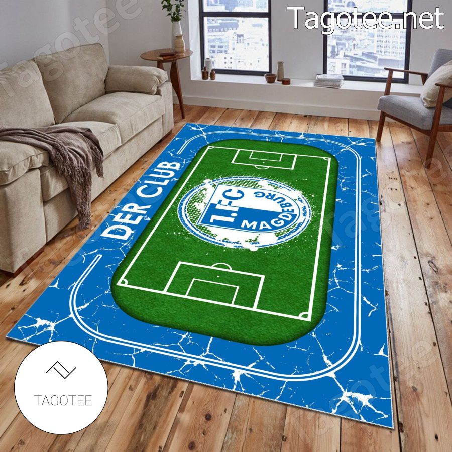1. FC Magdeburg Sport Rugs Carpet