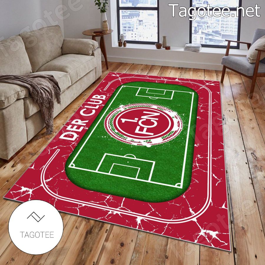 1. FC Nurnberg Sport Rugs Carpet