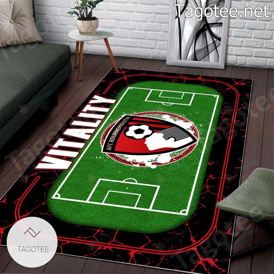 A.F.C. Bournemouth Sport Floor Rugs a