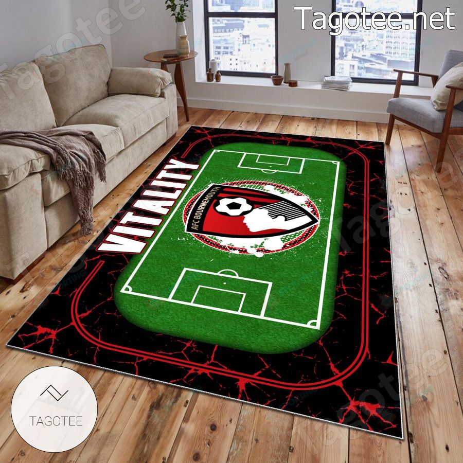 A.F.C. Bournemouth Sport Floor Rugs