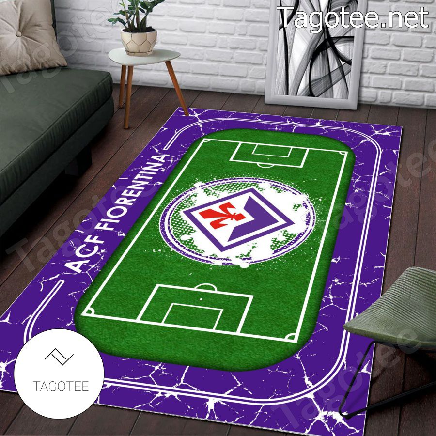 ACF Fiorentina Sport Rugs Carpet a