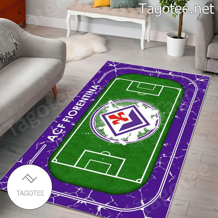 ACF Fiorentina Sport Rugs Carpet b