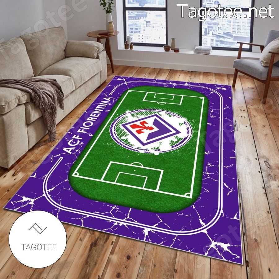 ACF Fiorentina Sport Rugs Carpet