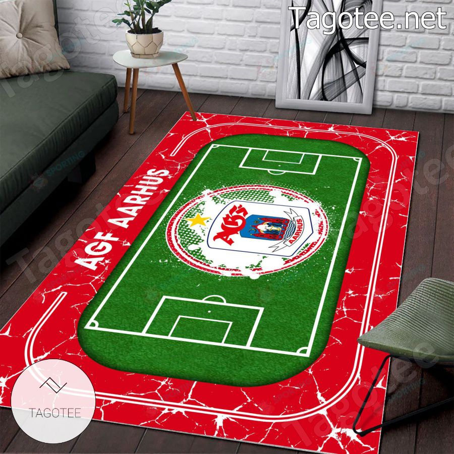 AGF Fodbold Large Carpet Rugs a