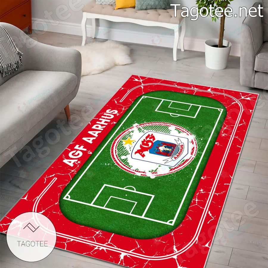 AGF Fodbold Large Carpet Rugs b