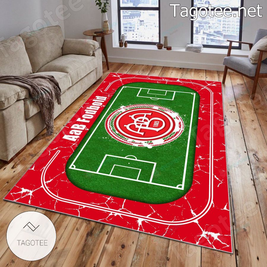 AaB Fodbold Large Carpet Rugs