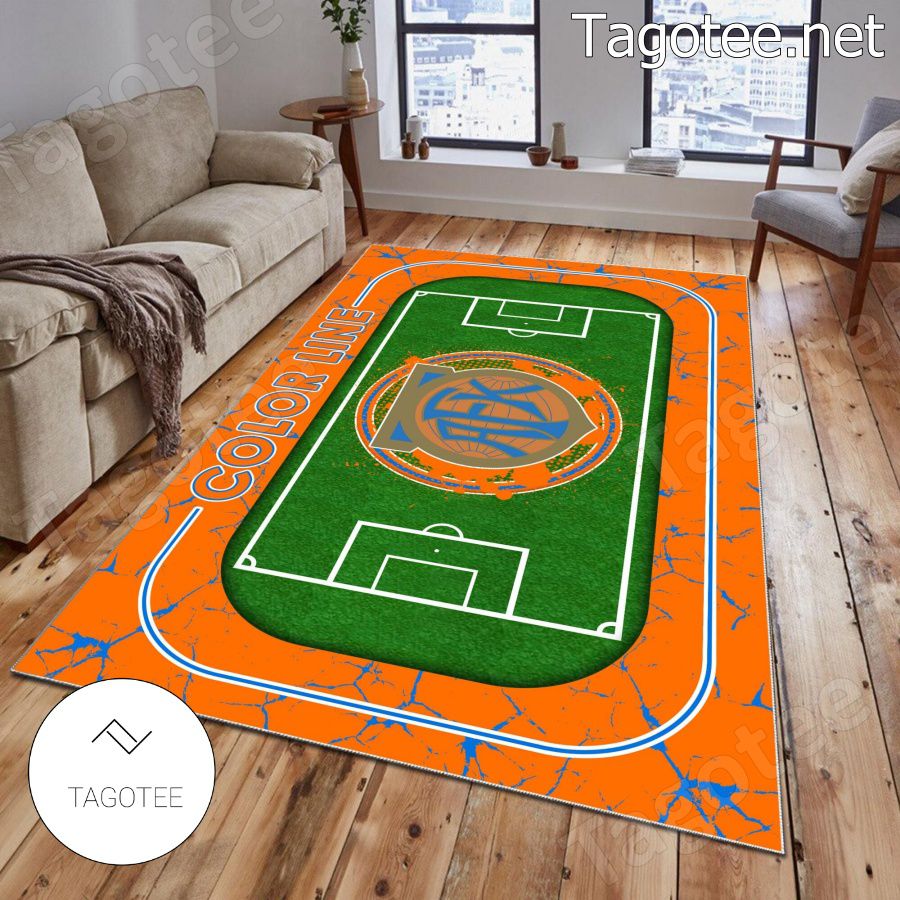 Aalesunds Fotballklubb Sport Rugs Carpet