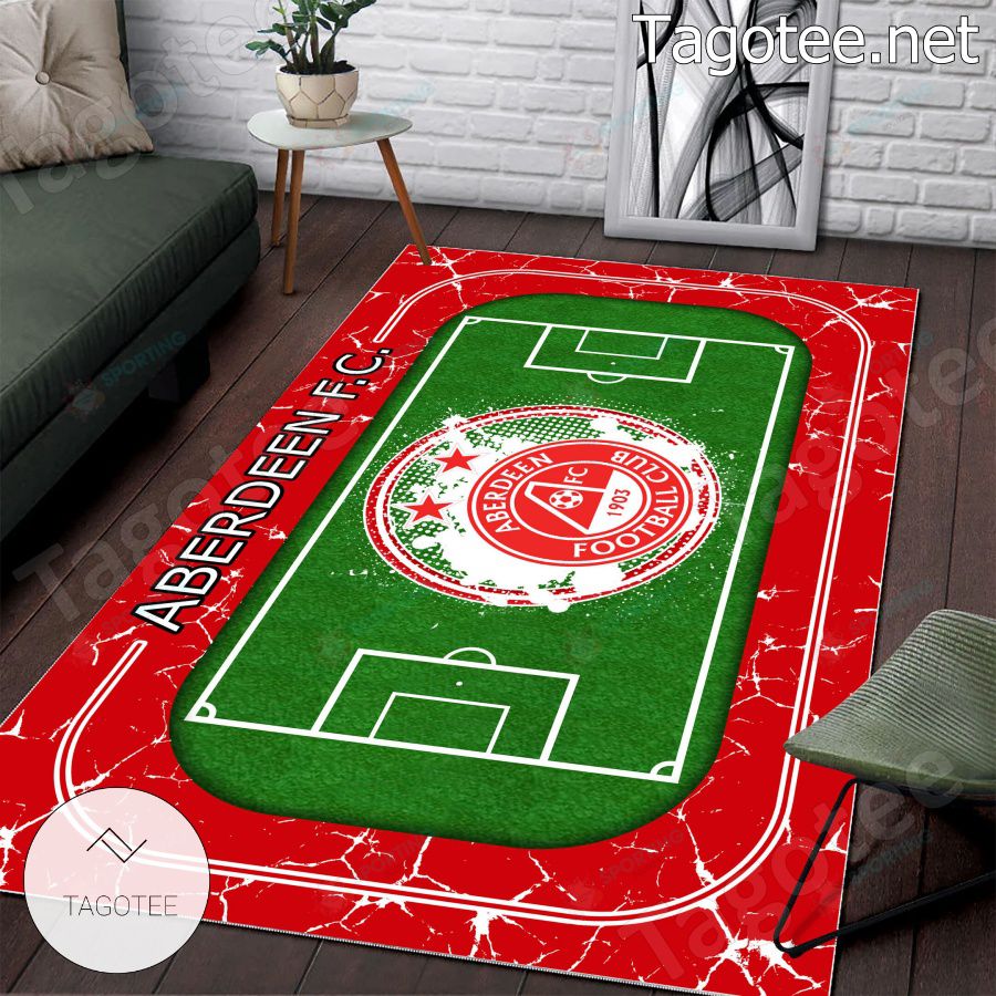 Aberdeen F.C. Large Carpet Rugs a