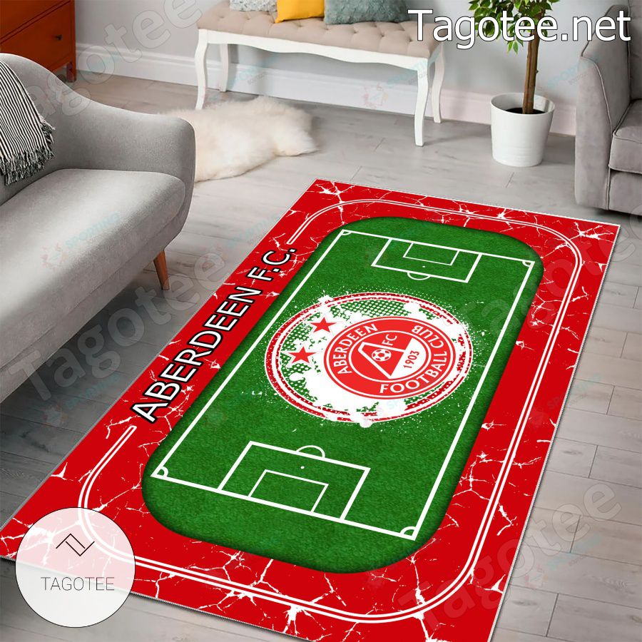 Aberdeen F.C. Large Carpet Rugs b