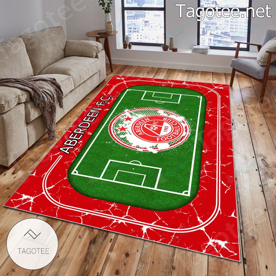 Aberdeen F.C. Large Carpet Rugs