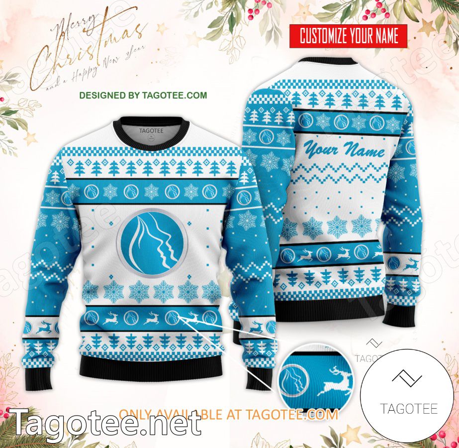 Advanced Beauty College Custom Ugly Christmas Sweater - EmonShop