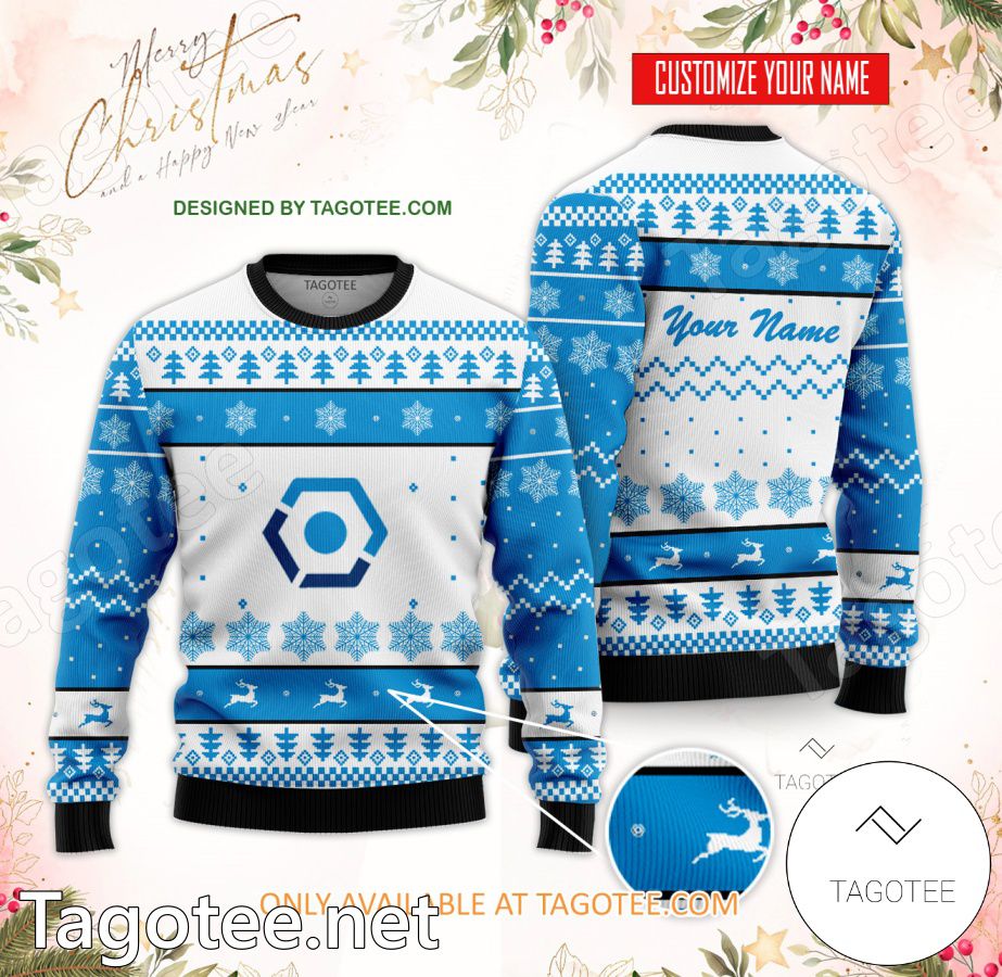 Advantage Technical College-Aguadilla Custom Ugly Christmas Sweater - MiuShop