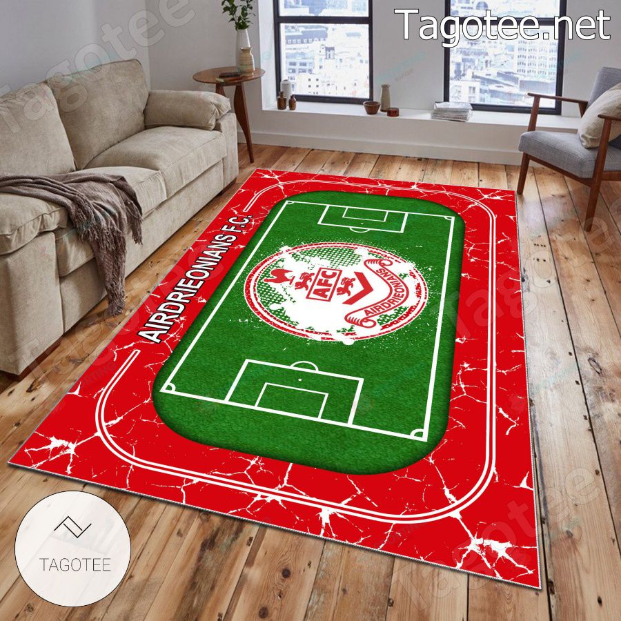 Airdrieonians F.C. Large Carpet Rugs