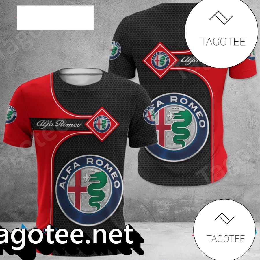 Alfa Romeo Logo Unisex Shirt Apparel y)
