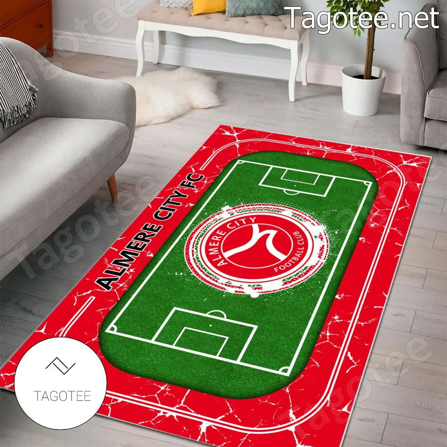 Almere City FC Sport Rugs Carpet b